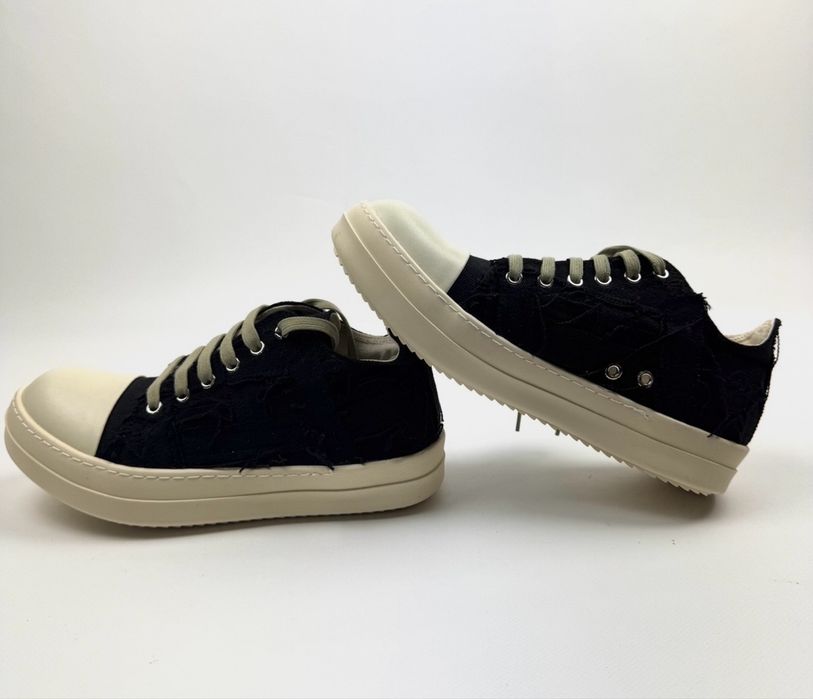 Кросівки Rick Owens Ramones Low/кросівки ріковенс