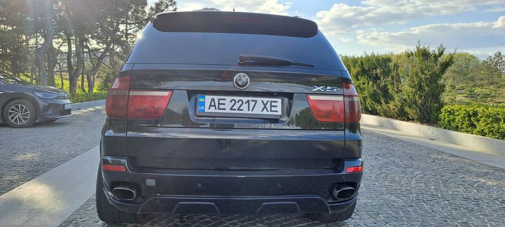 BMW X5 2008 г.пр 250 тыс V 4.8