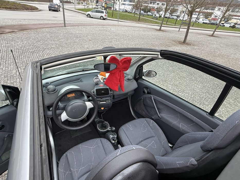 Smart Cabrio 160mil km