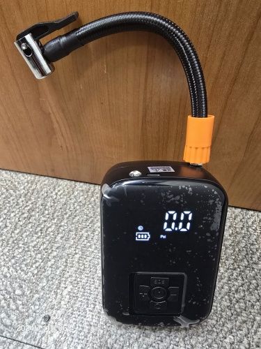 Compressor portatil, air pump, bomba de ar eléctrica