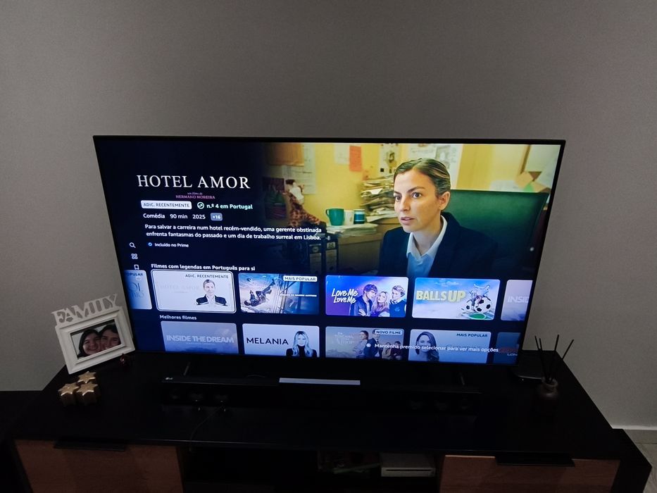 TV Samsung QLED Q65A 55 polegadas