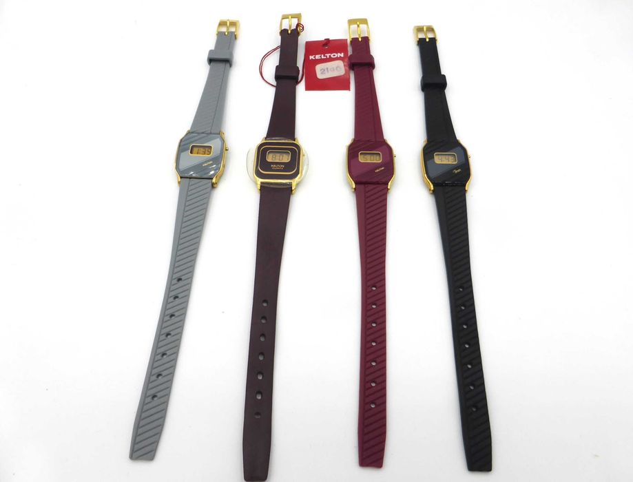 Relógio Novo Kelton-Citizen Vintage