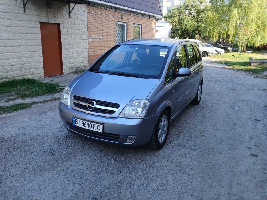 Opel Meriva 1,7 D
