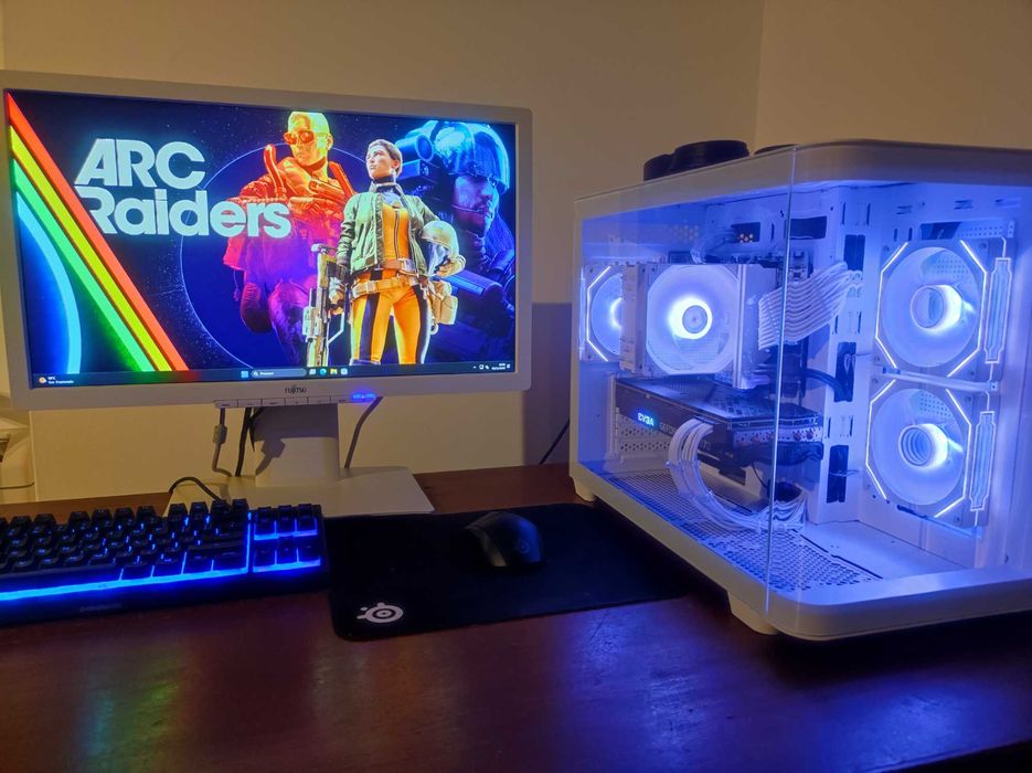 PC Gaming Ryzen 5500 • RTX 3070 • 32GB 3200 • 1TB NVMe • ARGB Branco