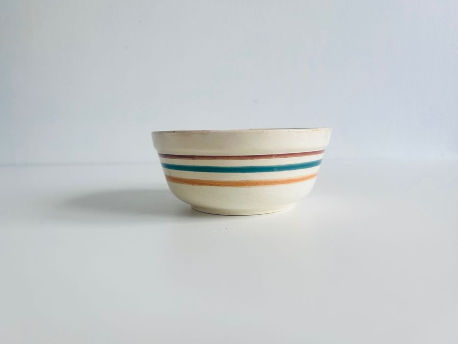 Miseczka Vintage Barbara Włocławek, ręcznie malowana - okres PRL