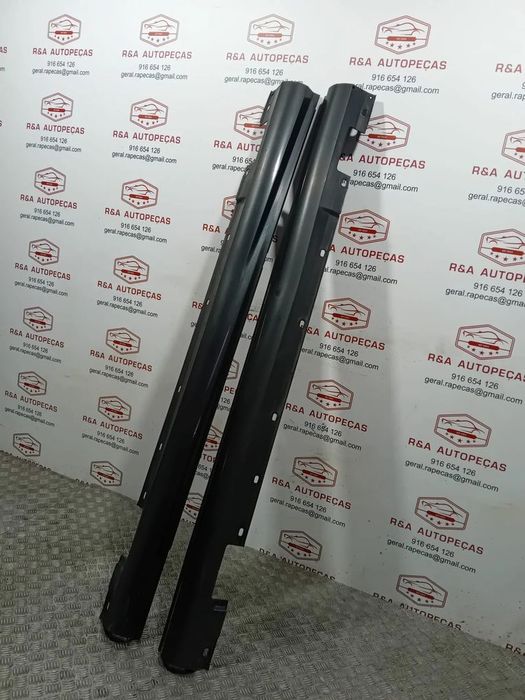 Embaladeiras Saias Mercedes Class C AMG W204 Original