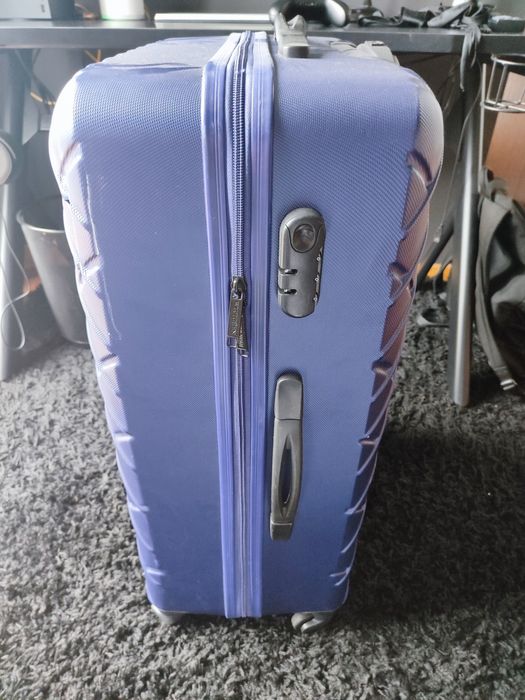 Walizka Wittchen niebieska