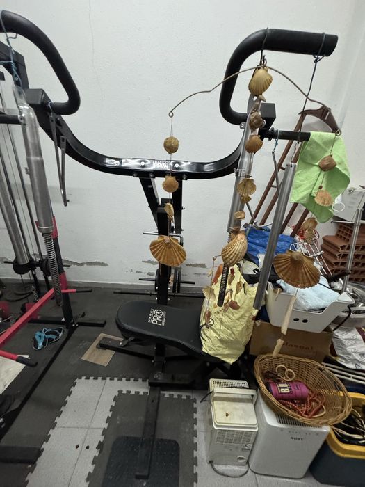 Equipamento ginásio