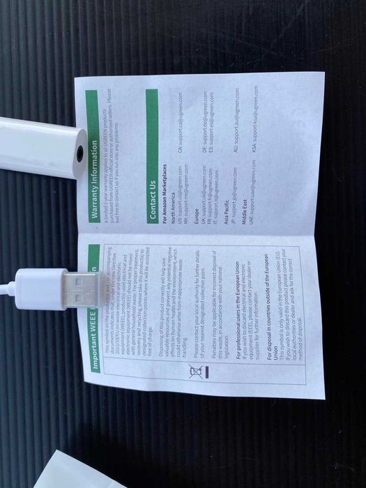 placa de som UGREEN com ENVIO GRÁTIS