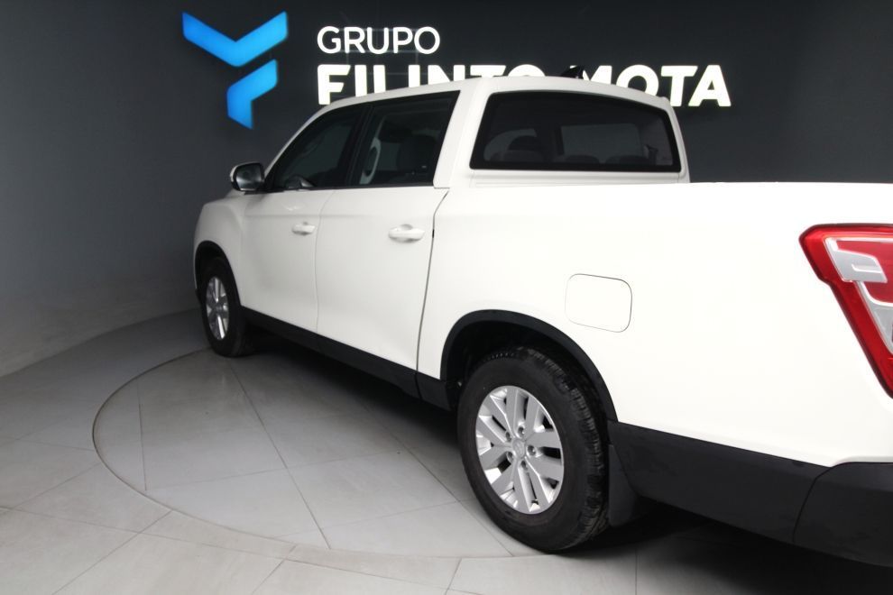KGM Musso 2.2 DTR K3 foto 4