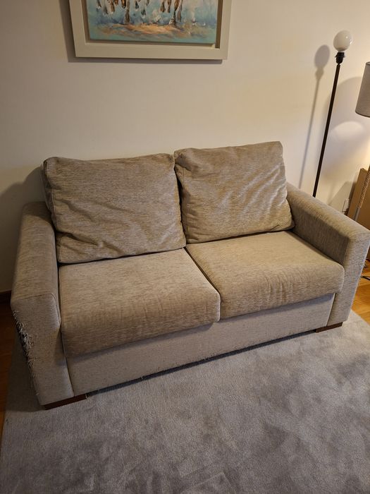 SOFÁ 1.50x0.80 com cama 1.80x1.00