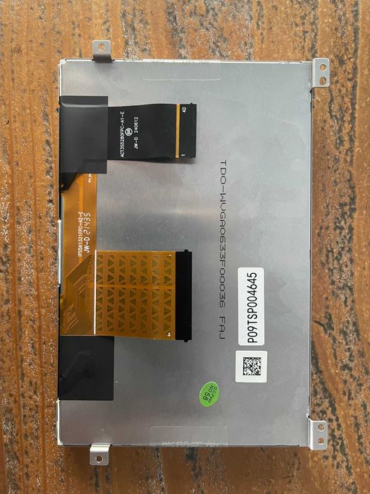 Ekran LCD 6,5 cala do VW zamienny