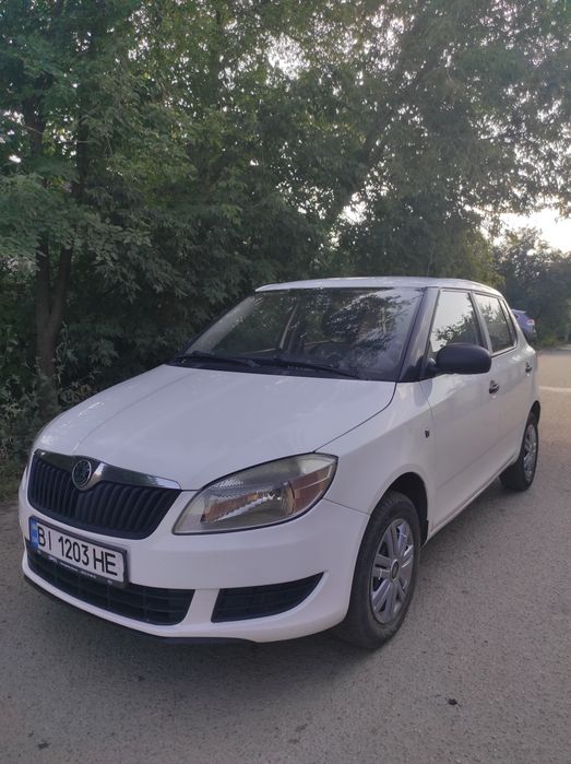 Skoda Fabia  2010 газ/бенз
