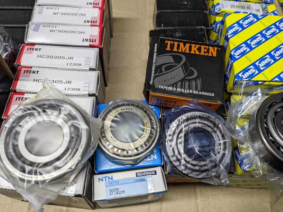 Підшипники КПП  Рено Трафик/Виваро/Мастер хороших фірм: Timken/SNR/NTN