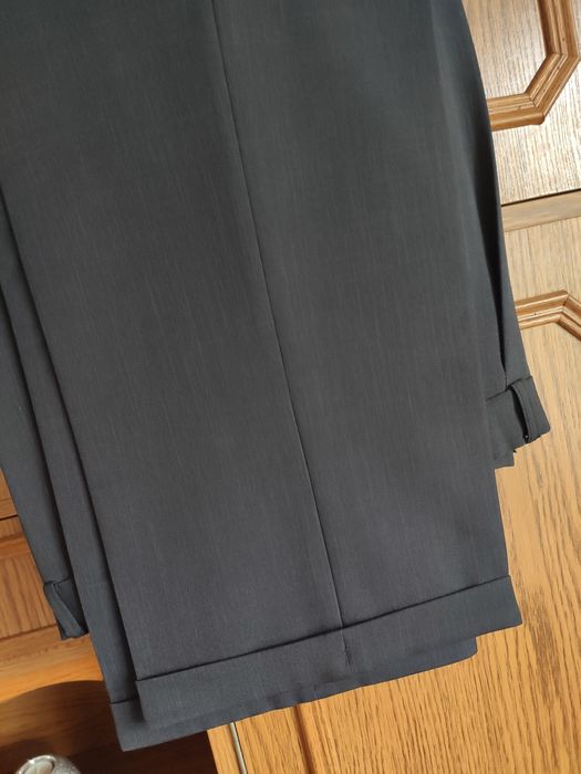 Czarny garnitur 50/182 Exter