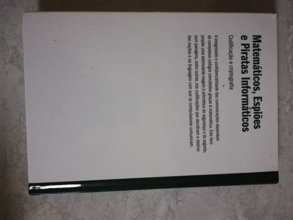 Matemáticos, Espiões e Piratas Informáticos