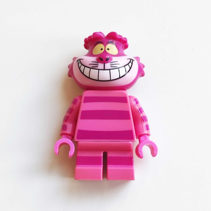 Lego Minifigurka 71012 coldis-8 dis008 Cheshire Cat/Kot z Cheshire