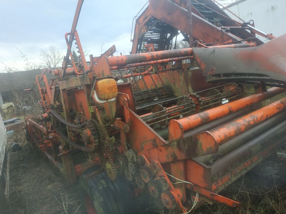 .Картоплекомбойн Amac.Grimme.Комбайн Бізон Прес підбирач tykan польсь