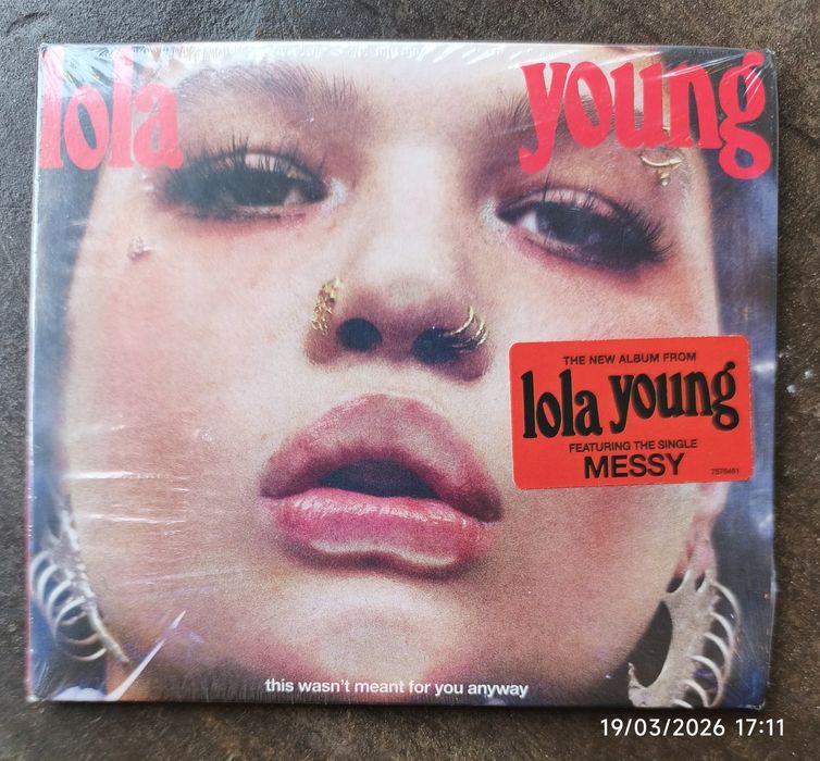 Lola Young - This Wasnt Meant For You Anyway CD