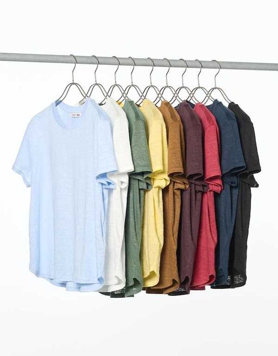 Uniqlo футболка 100% льон, нова