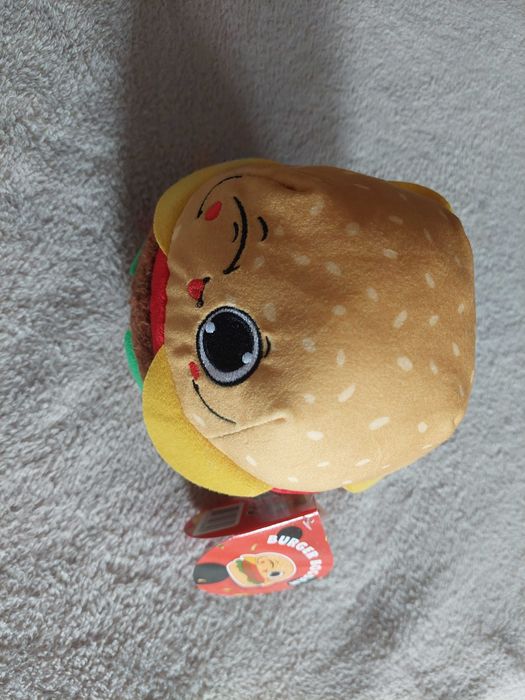Maskotka biedronka Burger Bogdan
