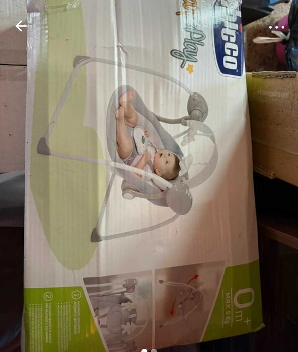 Espreguiçadeira Chicco