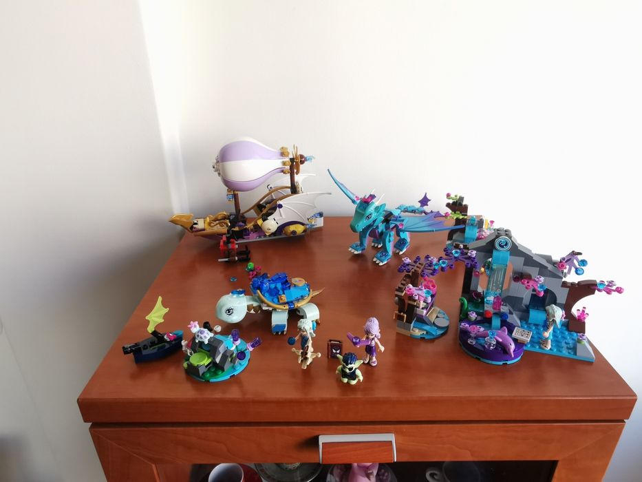 Lego elves 4 sets
