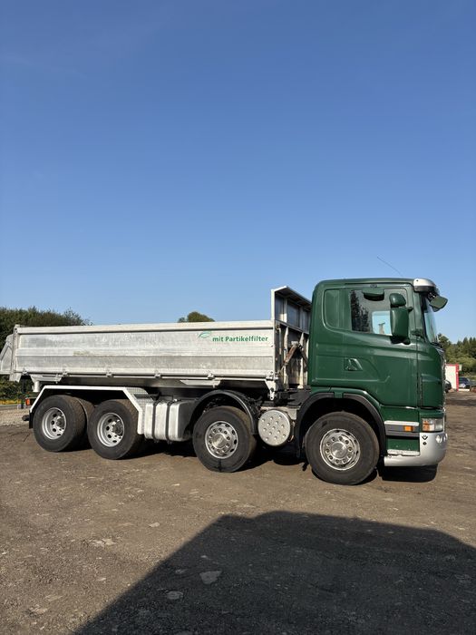 Scania r 420 8x4 wywrotk kiper , kiper meiller