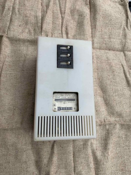 Лікчильник електроенергії  СРСР