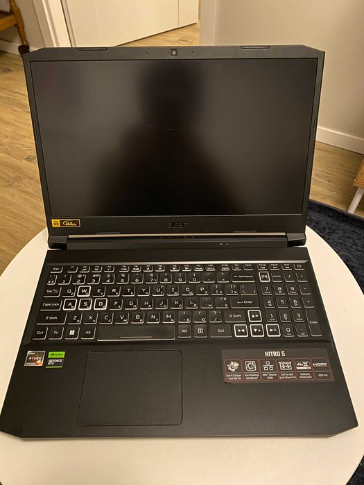 Sprzedam laptopa gamingowego: ACER Nitro RTX 3080