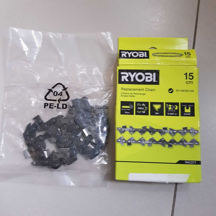 Łańcuch Ryobi 15 cm do trymerów akumulatorowych RY18PSX15A - RAC277