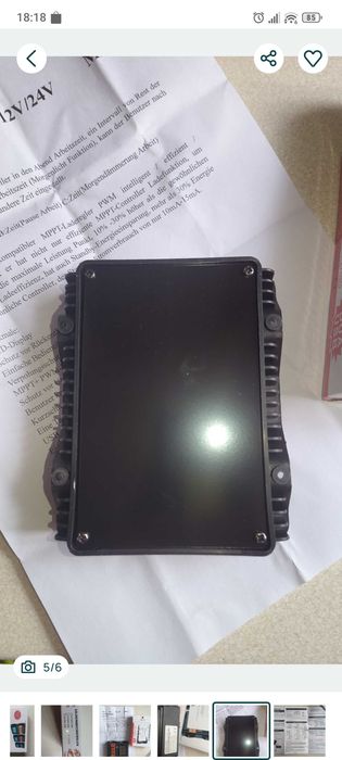 Nowy Regulator Ładowania Solarnego MPPT/PWM 30A 12V/24V