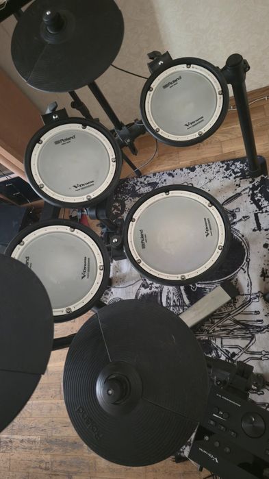 Електронні барабани, Електронна барабанна установка Roland TD-07DMK