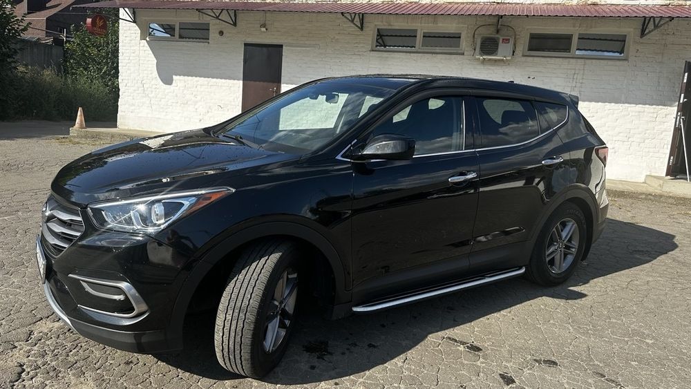Hyundai Santa Fe 2017