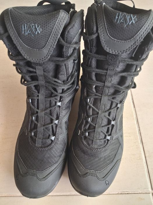 Botas militares Haix athletic 42 fecho