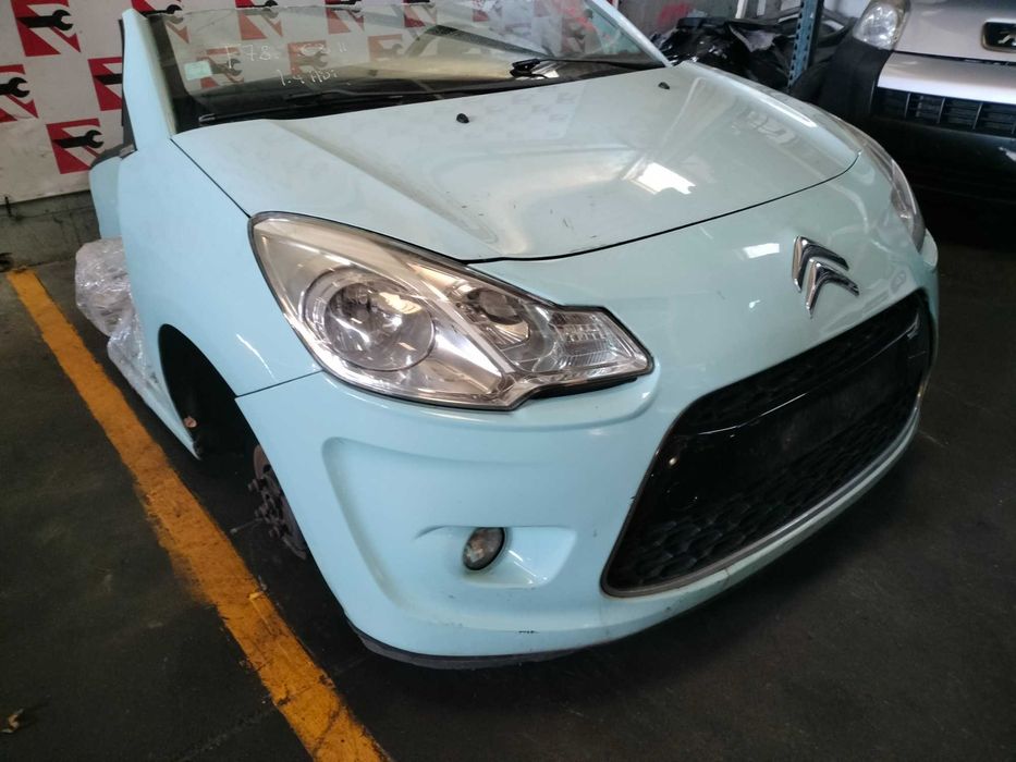 Frente Completa Citroen C3 II 1.4 HDi 2012 #F78