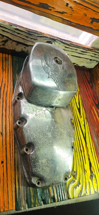 Клапанні кришки, передня кришка, кришка запалювання МТ-10 Дніпро