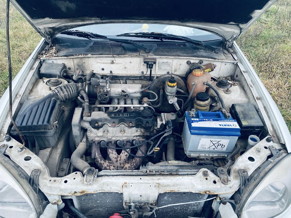 Daewoo Lanos 1,5 Газ/Бензин