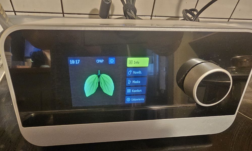 Aparat do Leczenia Bezdechu Sennego RXiBreeze 20C