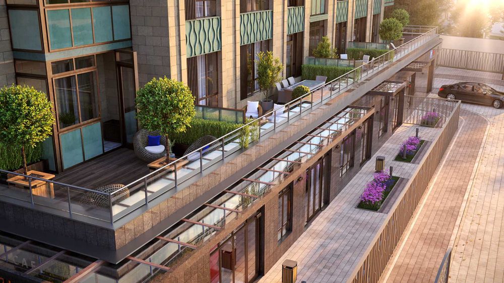 Квартира  72,94 м2 с террасой возле моря! Рассрочка ОА