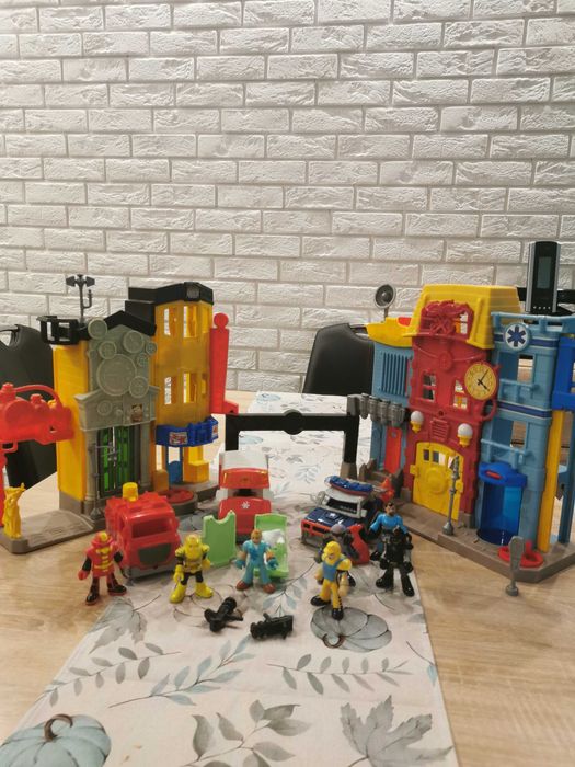 Miasto Imaginext
