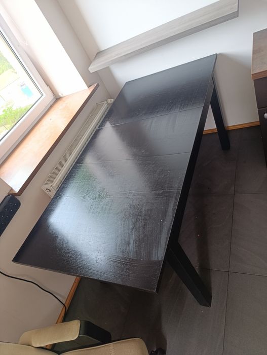 Stół rozkładany IKEA 140x85, po rozłożeniu 220x85