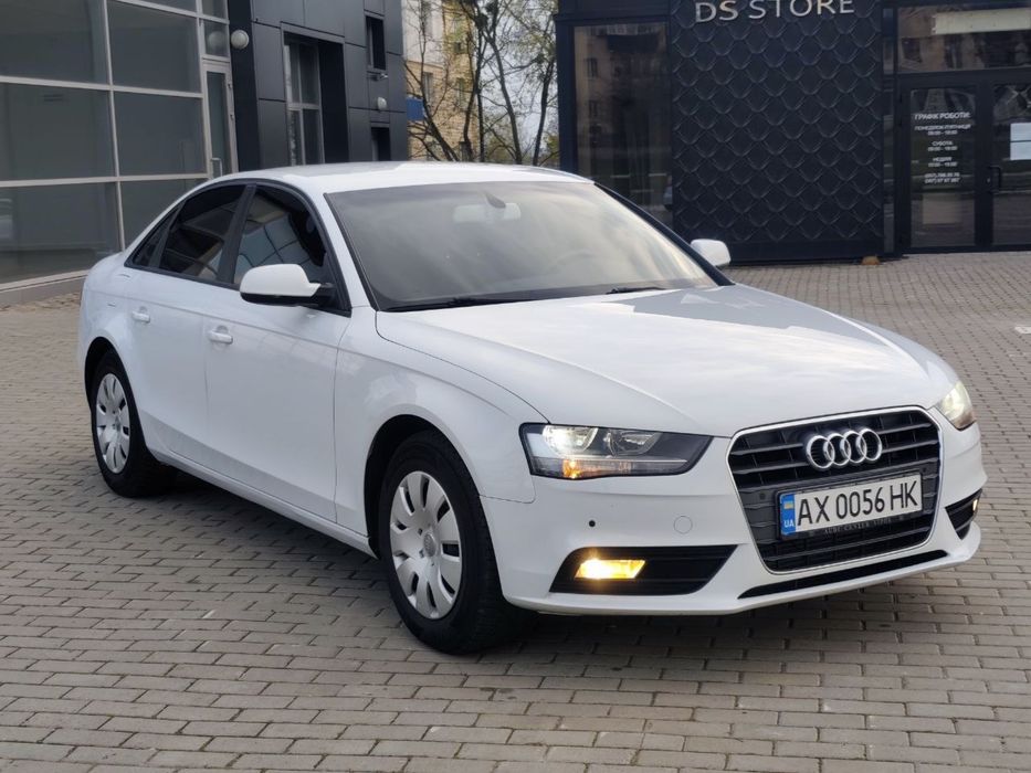 Audi A4 2015 акпп