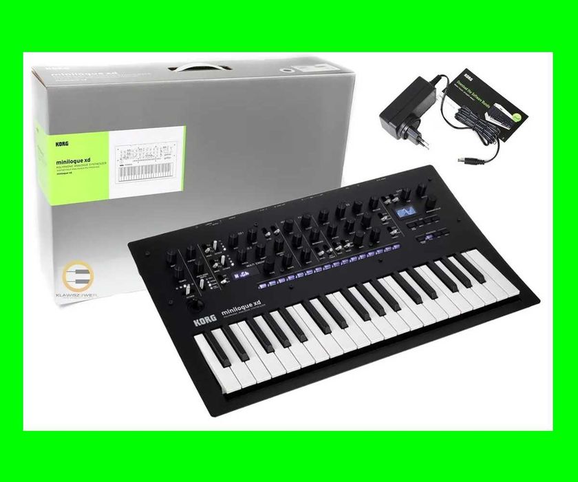 KORG MINILOGUE XD  + Soft Polifoniczny Syntezator Analogowy | Sklep