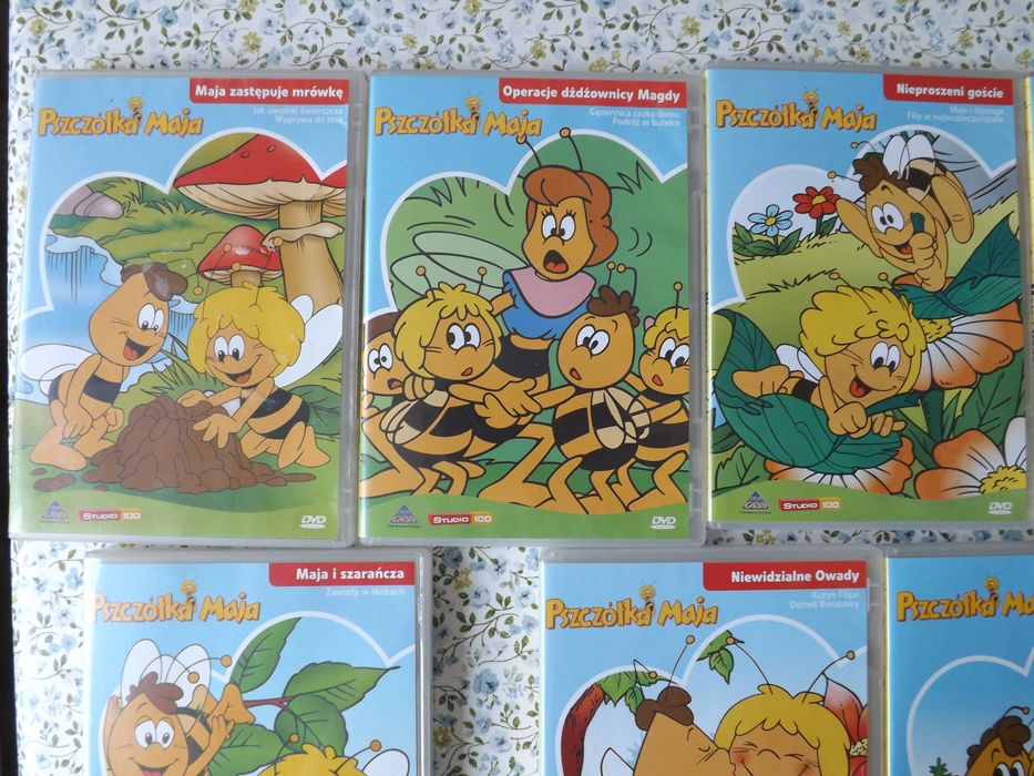 Pszczółka Maja bajka