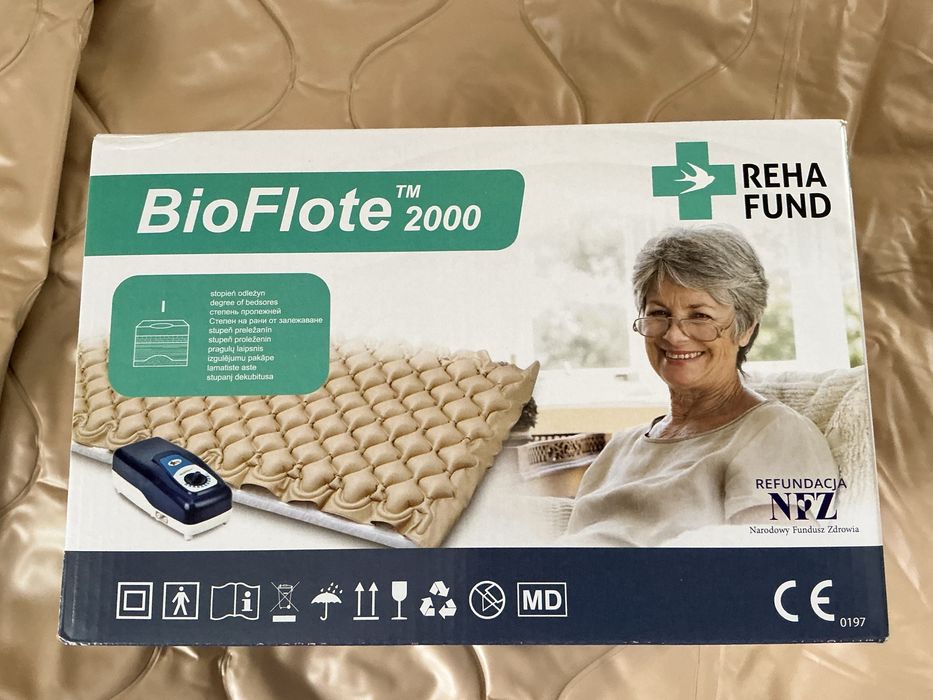 Materac Przeciwodleżynowy BioFlote 2000