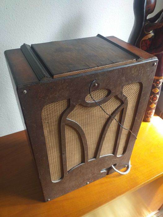 Radio antigo Detrola