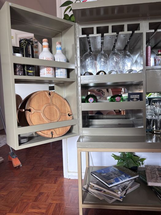 Bar em estilo moderno