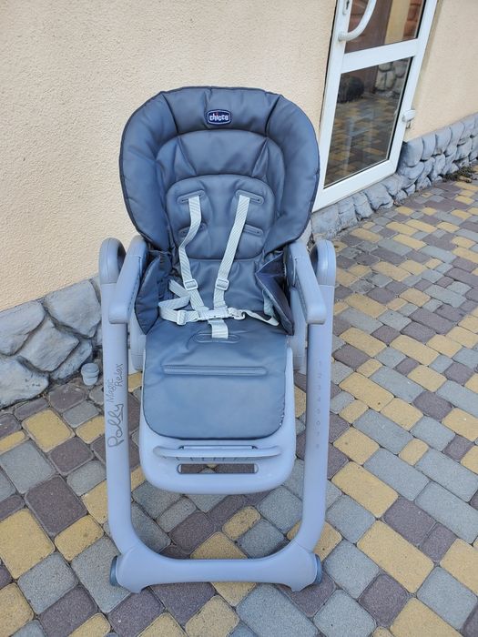 Стул Стільчик для годування Chicco Polly Magic Relax стульчик для корм