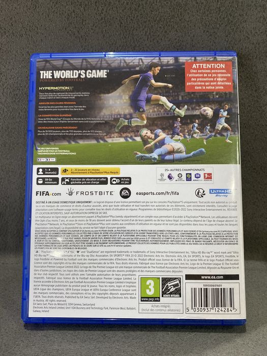 Fifa 23 para PS5